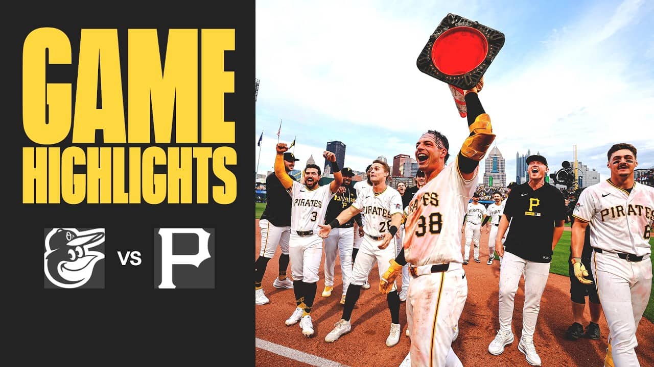 Nick Yorke Delivers Walk-Off, Pirates Rally Past Orioles | Game Highlights (4/4/26)