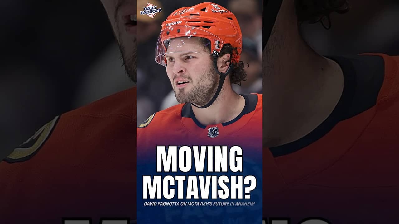 Anaheim could be shopping Mason McTavish, could St. Louis be a good trade partner?