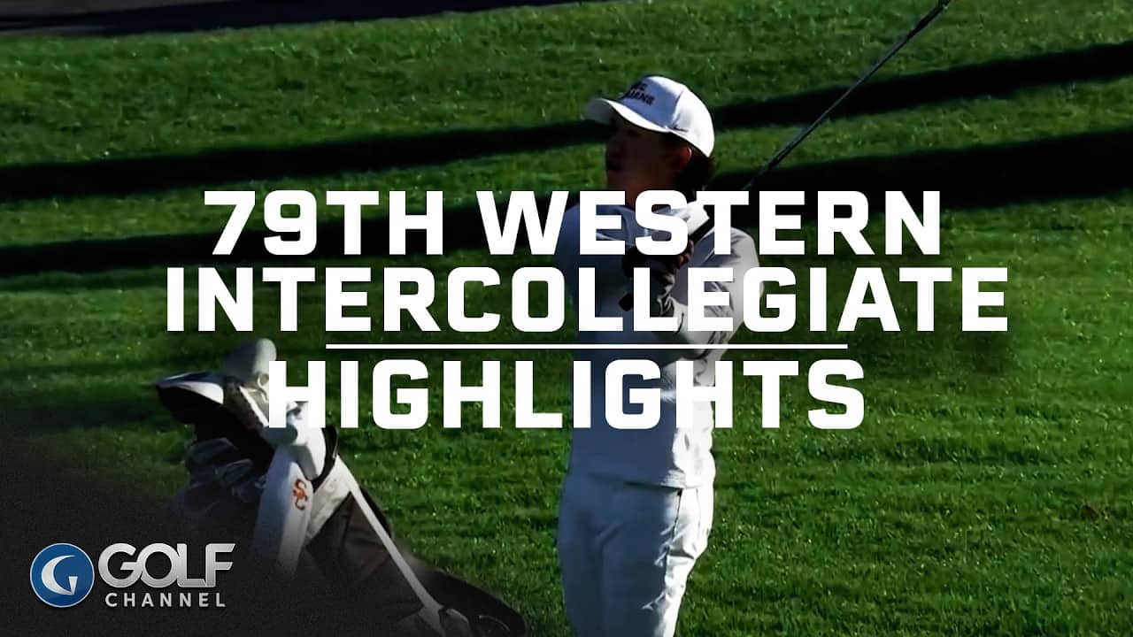 NCAA Golf Highlights: 2026 Western Intercollegiate, Round One | Golf Channel