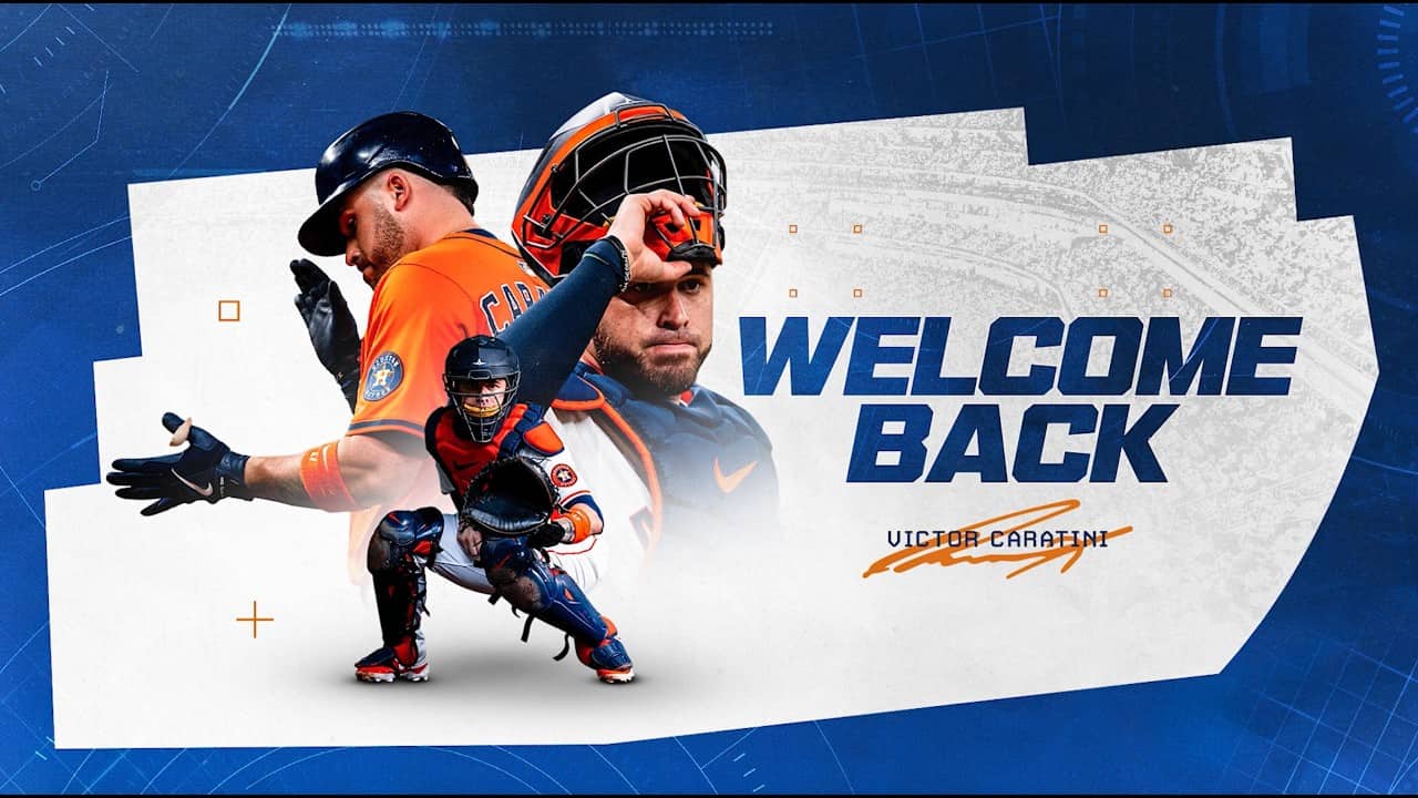 Welcome Back Victor Caratini | Houston Astros 2026