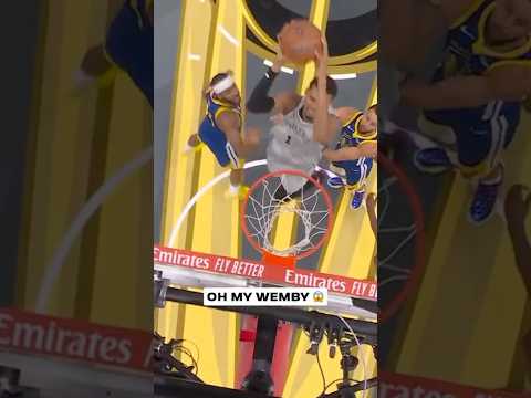 OK VIC 🤯 #spurs #nba #wemby 📺 NBA on Prime