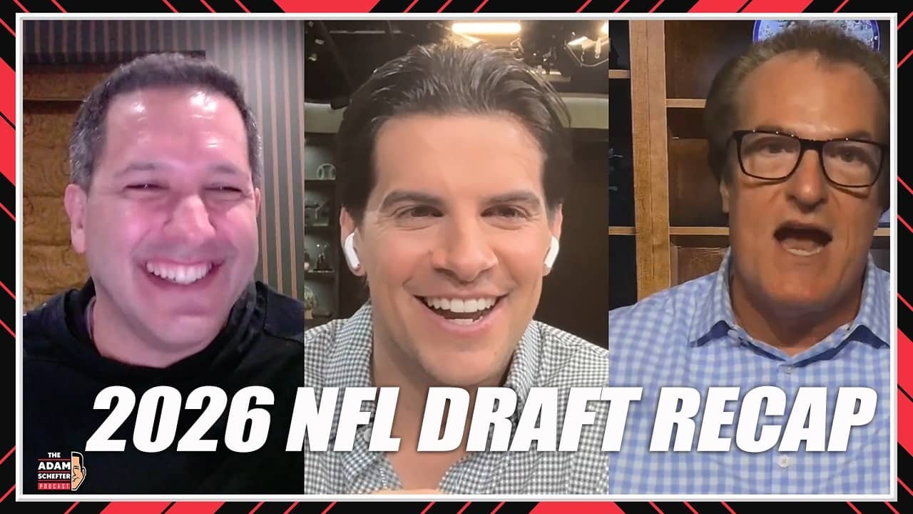 NFL Draft Recap with Mel Kiper, Jr. and Field Yates | The Adam Schefter Podcast