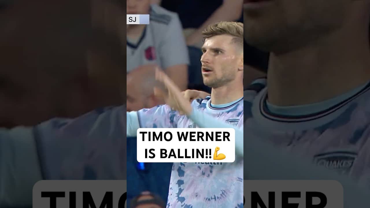Timo Werner CREATED AND FINISHED😤 for Earthquakes!
