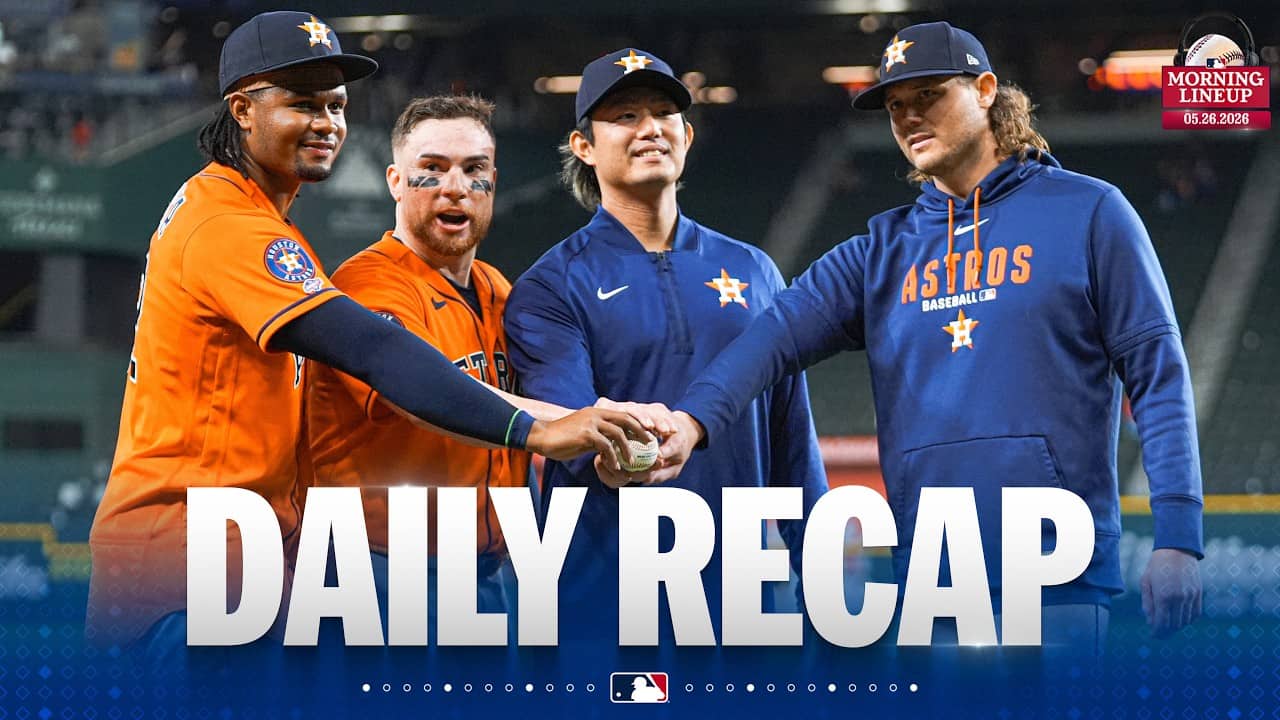 Astros put an end to MLB's no-hitter drought | Morning Lineup (MLB Daily Recap)