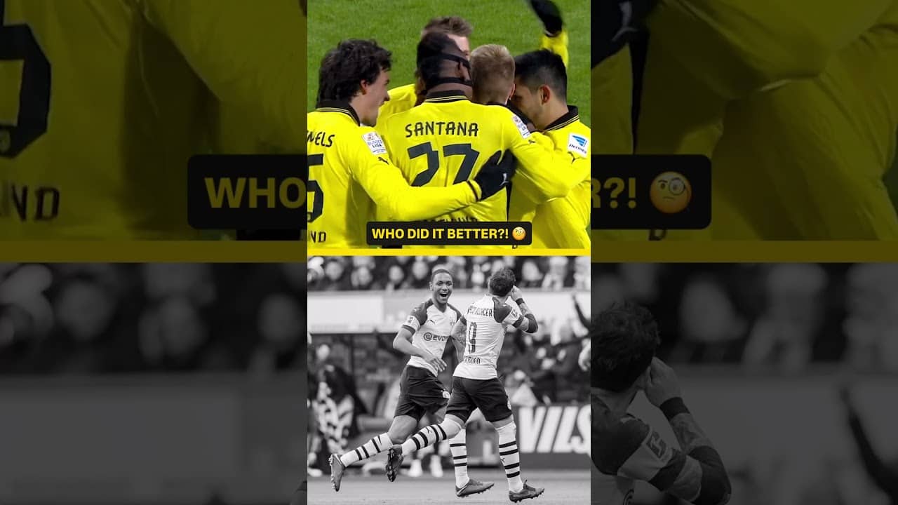 REUS OR PACO?! 🗳️