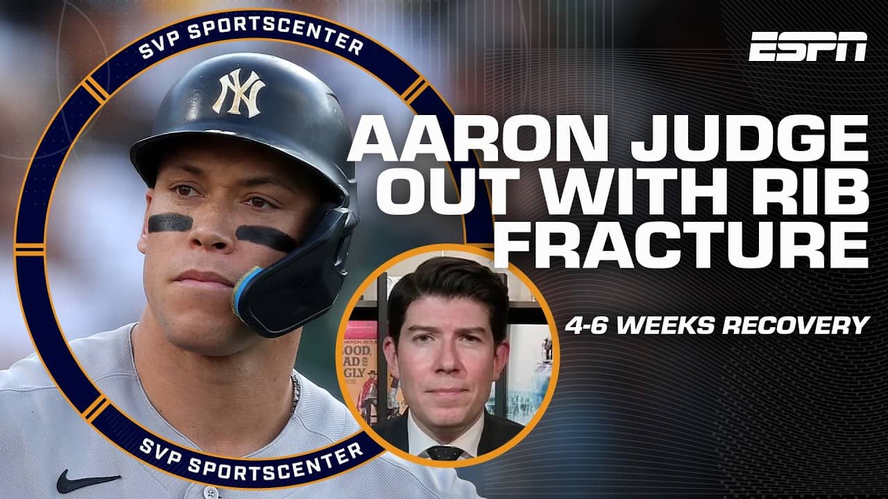 Aaron Judge diagnosed with stress fracture of right rib | SC with SVP