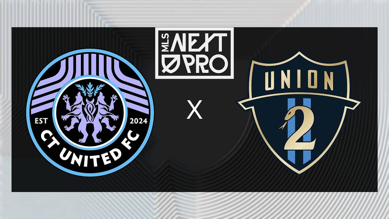 MLS NEXT PRO: CT United vs Philadelphia Union II | April 26, 2026