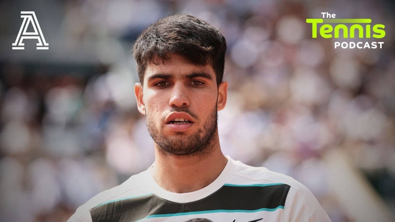Alcaraz out of Roland Garros - live reaction, and what does it mean?