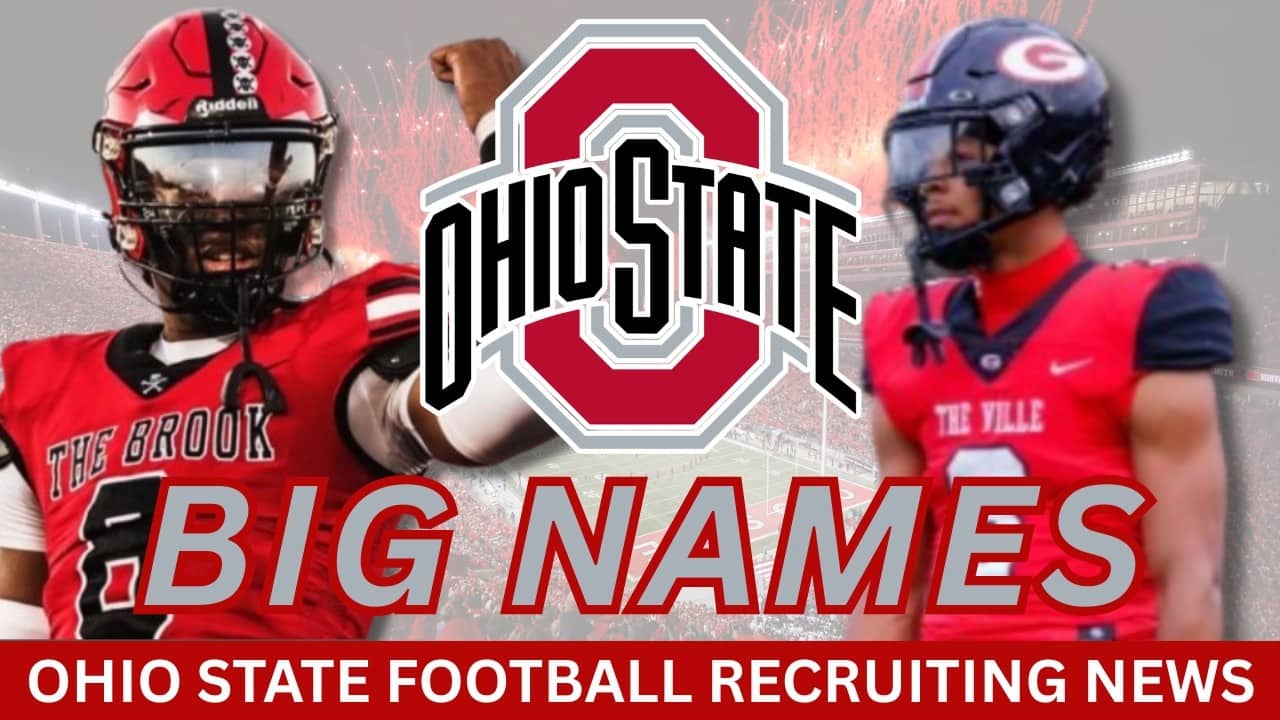 BIG 5 ⭐ Names Offered By Ohio State 🌰 | OSU Football 🏈 Recruiting News