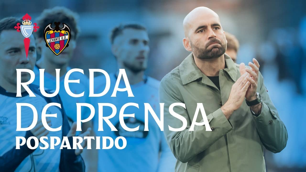 Claudio Giráldez: "Hemos cometido errores que no podemos cometer" | Celta