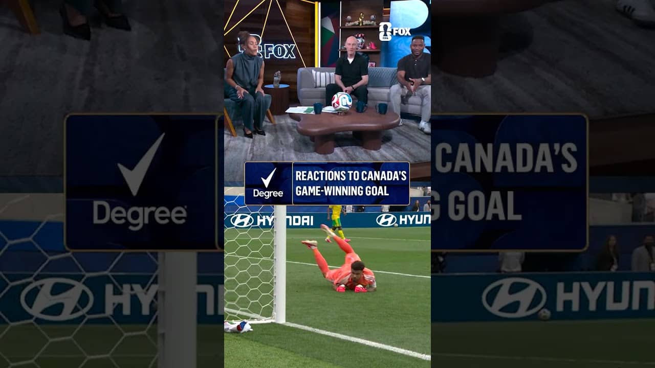 Canada's game-winning goal in stoppage time was SHOCKING 🇨🇦