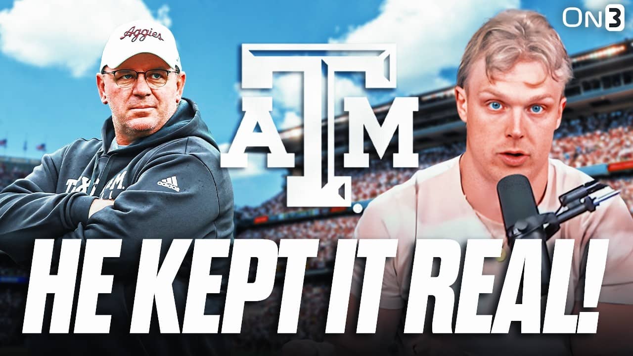 Texas A&M Head Coach Mike Elko Said WHAT?