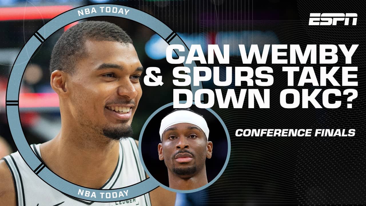BIGGEST QUESTIONS for the WCF 👀 How will Wemby's defense deter the Thunder⁉️ | NBA Today