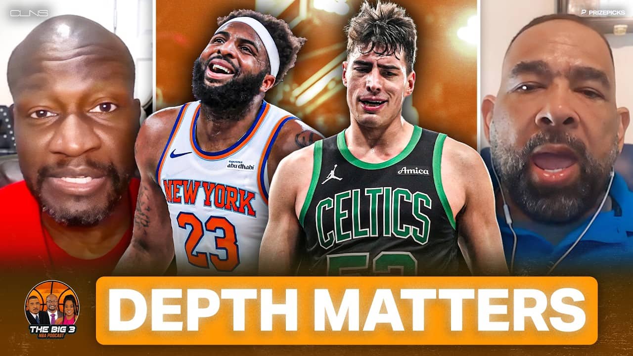 What Can Celtics Learn from Knicks & Spurs? | Big 3 NBA Podcast