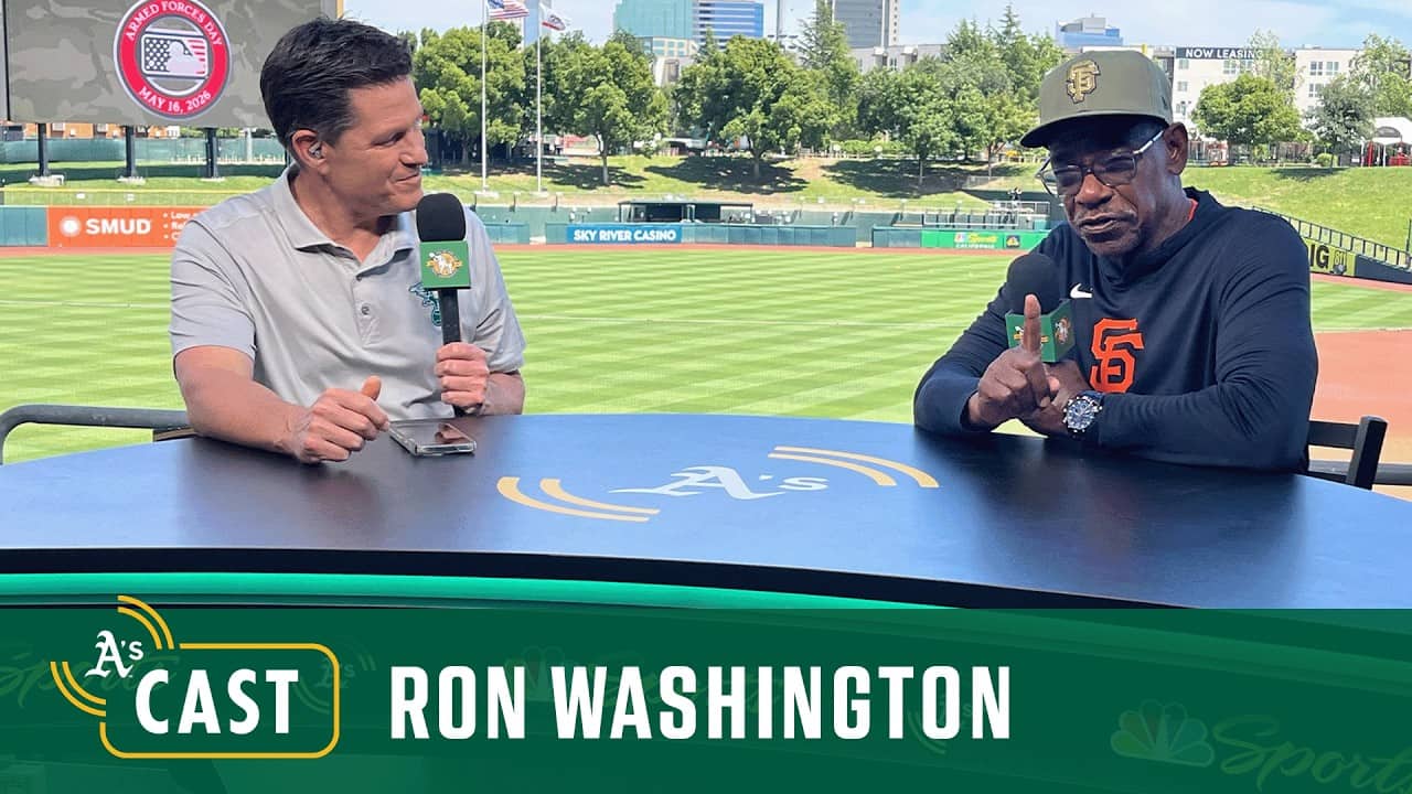 Ron Washington Talks Relationship with Billy Beane and Teaching Players
