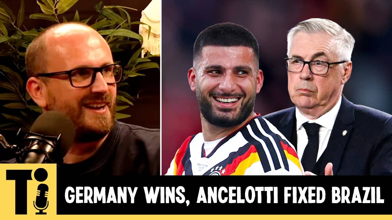 Germany's last-minute winner and how Ancelotti fixed Brazil | Tifo Football Live!