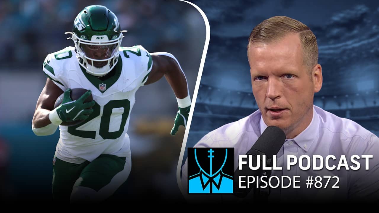 49ers tough road trips + Breece Hall Top 10 RB? | Chris Simms Unbuttoned (FULL Ep. 872) | NFL on NBC
