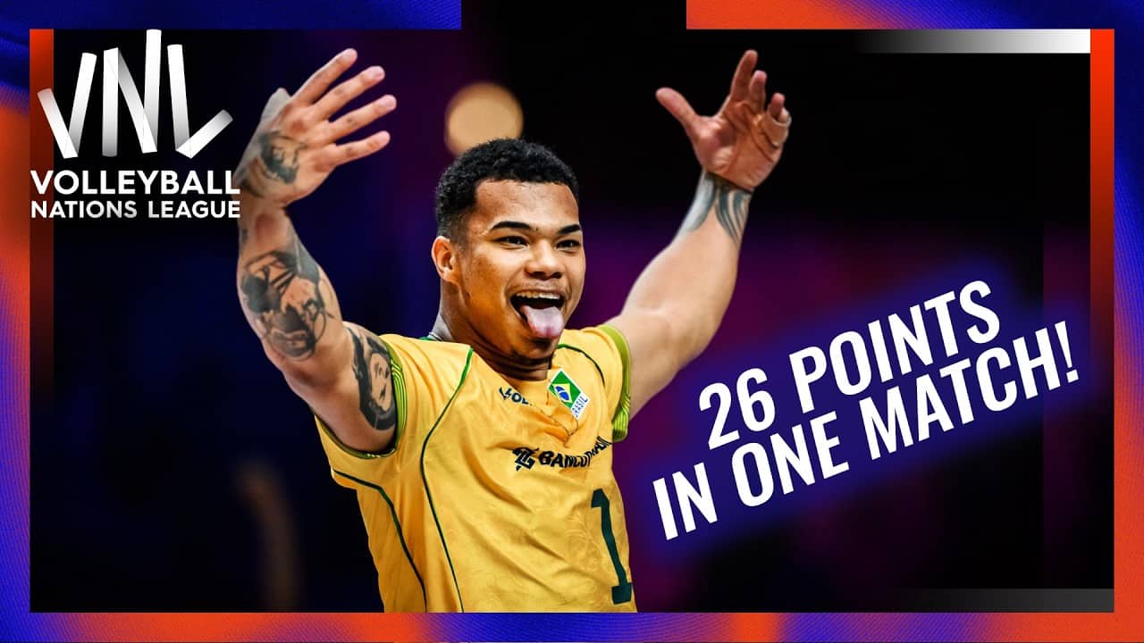 Brazil’s Go-To Scorer! | Darlan Souza - VNL 2026 Highlights | Best Plays