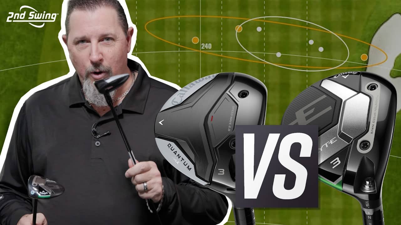 CALLAWAY QUANTUM MAX vs CALLAWAY ELYTE | Callaway Fairway Woods