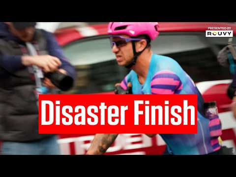 Naples Chaos Destroys Dylan Groenewegen Sprint - Giro d'Italia 2026 Stage 6