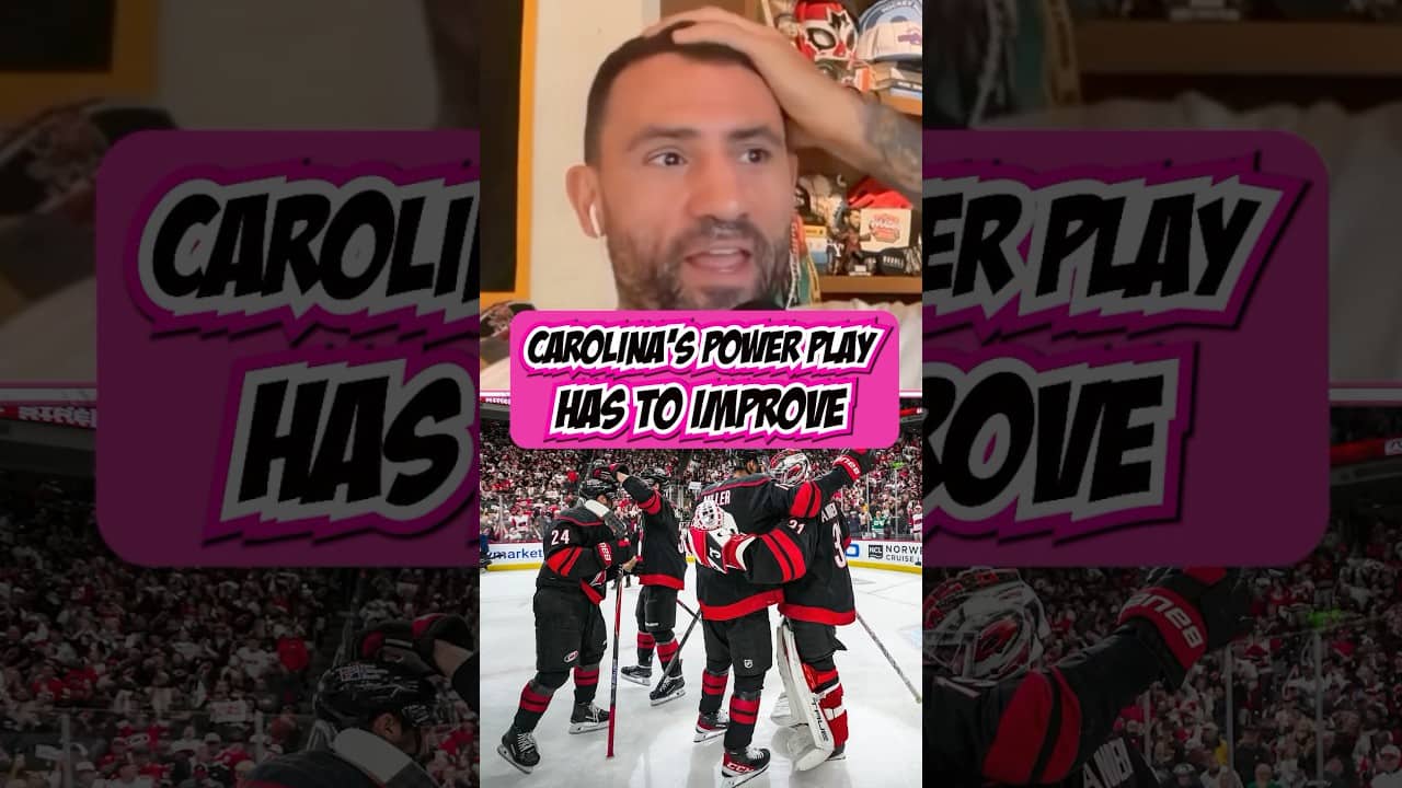 The Canes need to get their power-play to start clicking if they want to hoist Lord Stanley.