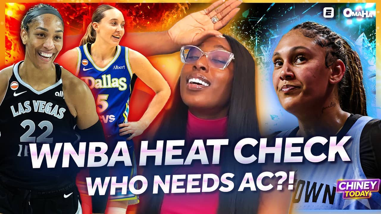 WNBA Heat Check: Who’s Cooking 🔥 and Who Needs AC?! ❄️| Chiney Today