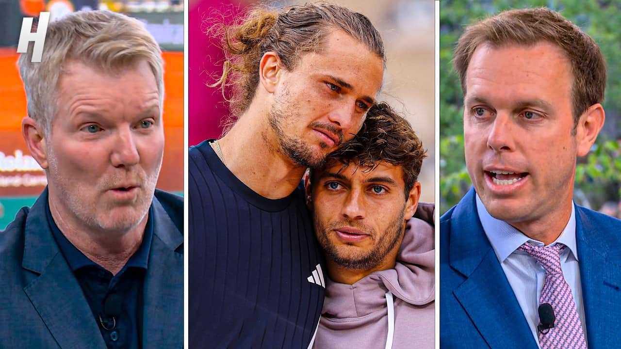 TNT Crew REACTS to Alexander Zverev Winning the 2026 Roland Garros Final 🏆