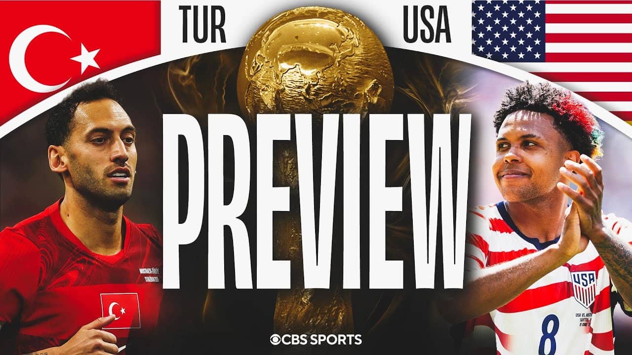 2026 FIFA World Cup: Türkiye vs USA Preview | Predictions + Pick to win