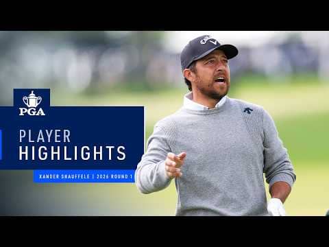 Xander Schauffele Starts Strong Going 2-Under | Round 1 Highlights | 2026 PGA Championship
