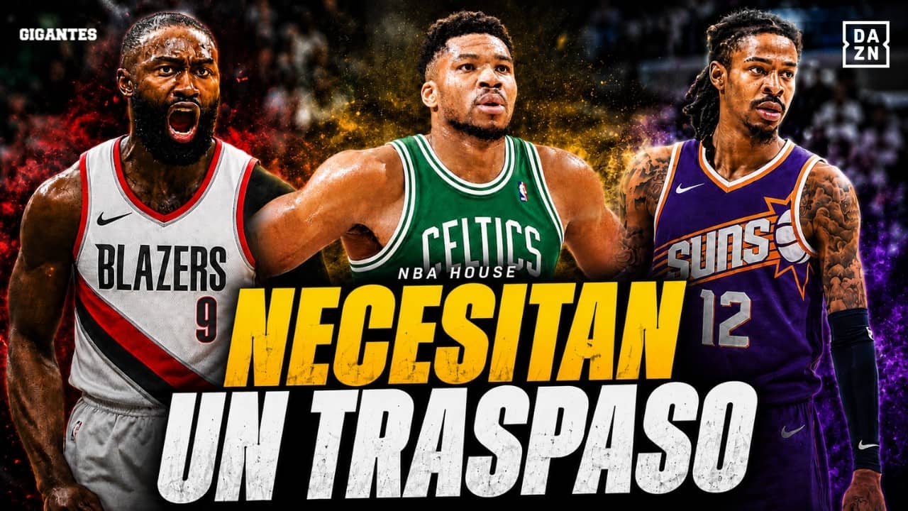 QUÉ EQUIPOS DEBEN HACER UN TRASPASO EN EL NBA DRAFT