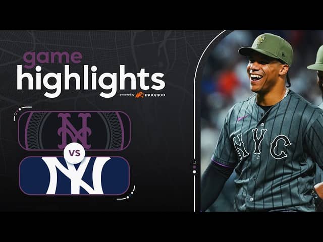Yankees vs. Mets Game Highlights (5/16/26) | MLB Highlights