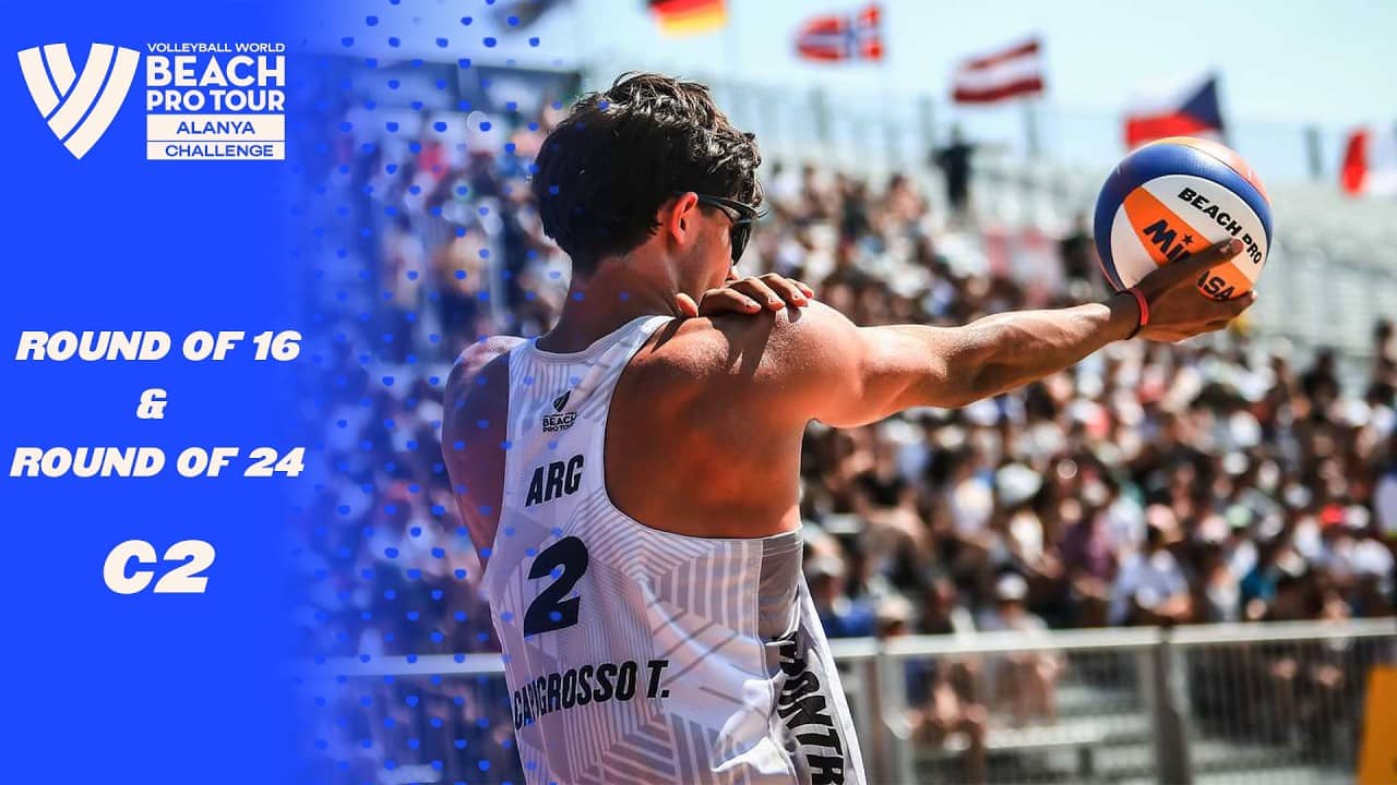 Round of 24 & Round of 16 - Beach Pro Tour 2026 | Alanya - Challenge | Court 2