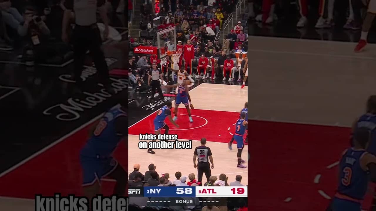 the guys put on a defensive clinic in game 6 😮‍💨#nba #nyknicks #nbaplayoffs