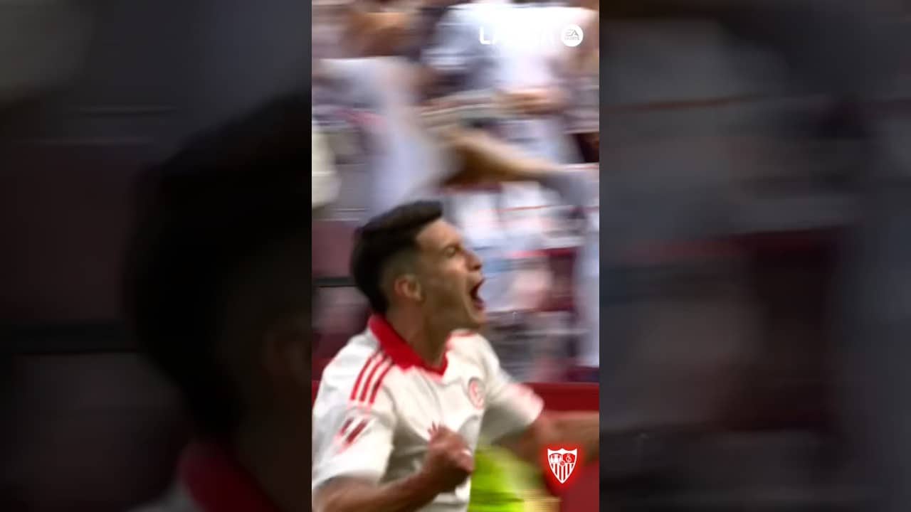 🥰 Un gol marcado con alma, corazón, casta, valentía y mucho sentimiento… ✨  #LaLigaHighlights