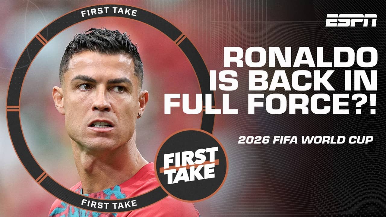 Is Ronaldo back after his performance? 🗣️ ‘I would say he never left’ - Brek Shea | First Take