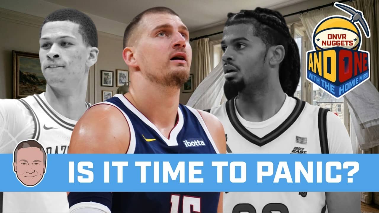 Is Joker not extending contract good or horrible news? | DNVR Nuggets AND ONE