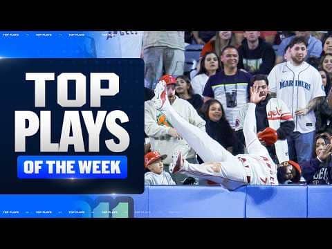 Jo Adell, Denzel Clarke & almost 15 minutes of the TOP MLB PLAYS over the last week | MLB Highlights