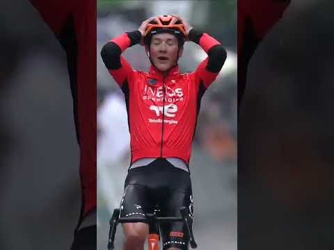 AJ August takes a spectacular first WorldTour win in Itzulia 🤩👏