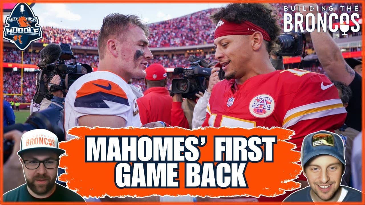 Gut Reaction: Broncos Opening 2026 Season at Arrowhead on MNF | BTB Podcast