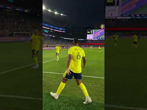 ACOSTA PUTS US UP 1️⃣🔥🇭🇳#nashville #mls #soccer #futbol #honduras
