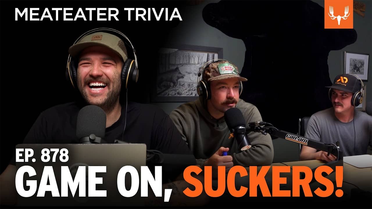 Game On, Suckers! | MeatEater Trivia Ep. 878
