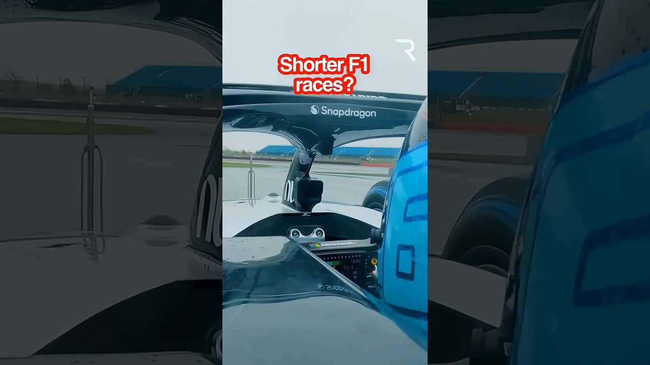 🫨 Shorter races in F1 2027?!