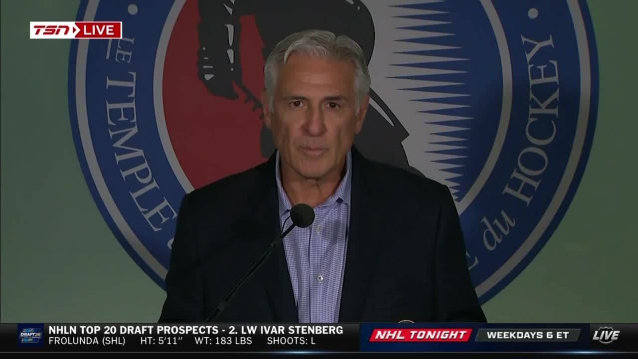 Price, Bergeron and Rinne headline 2026 Hockey Hall of Fame class