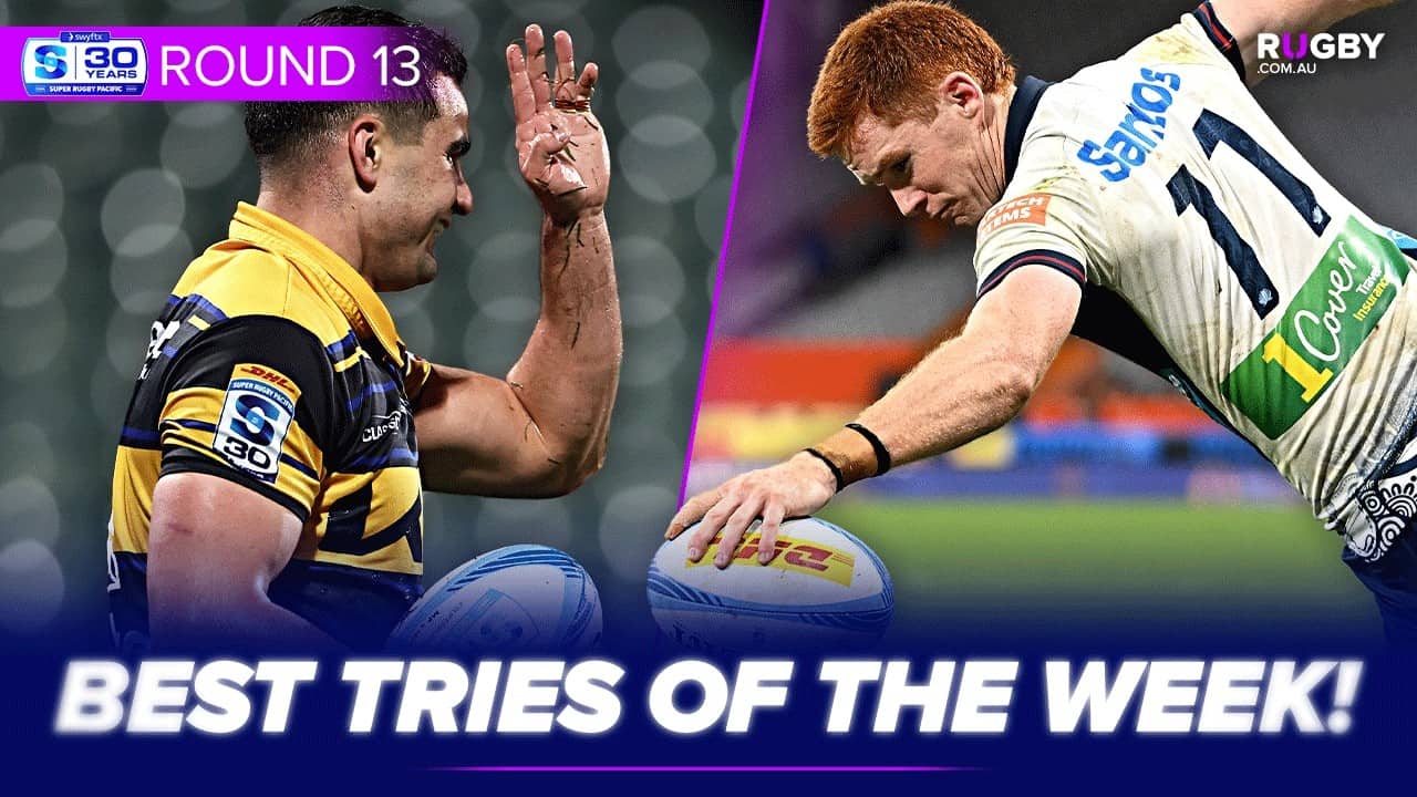 Best Tries From Super Rugby Pacific Round 13 | Highlights