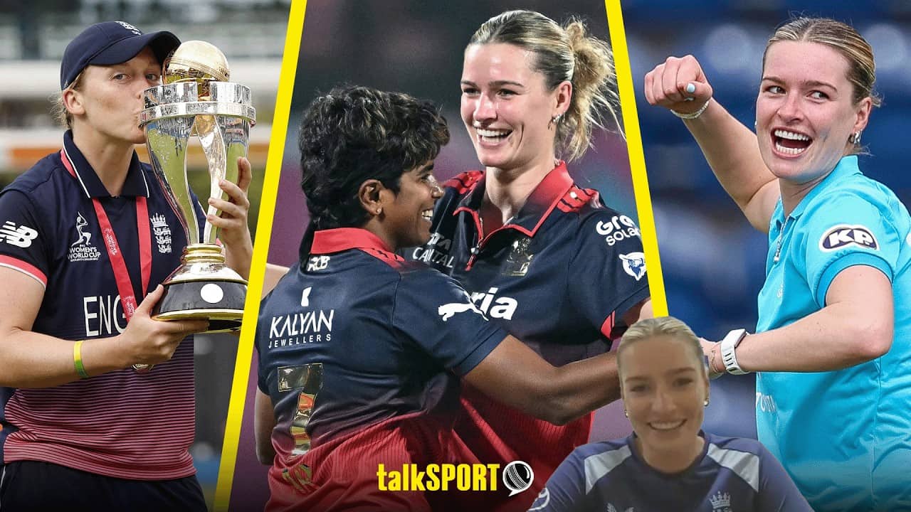 "MOST NERVOUS I'VE EVER BEEN!" - Lauren Bell REFLECTS on WINNING The WPL & PREVIEWS T20 World Cup!