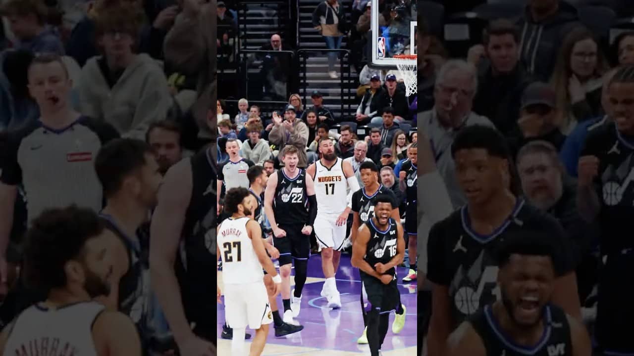 Elijah Harkless heart and hustle 💜 #nba #utahjazz