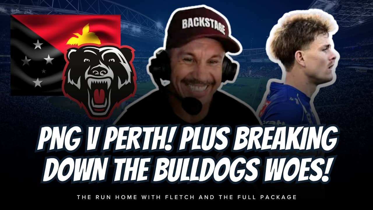 #NRL | PNG V PERTH! Matty Johns on the expansion sides, Bulldogs attacking woes, and Caligula!