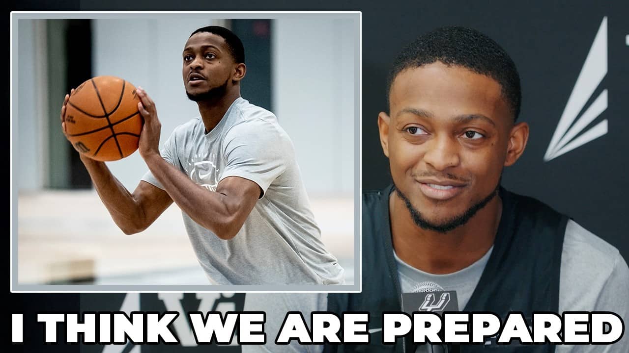 De'Aaron Fox on How the Spurs Prepared to for Round 2 of the Playoffs