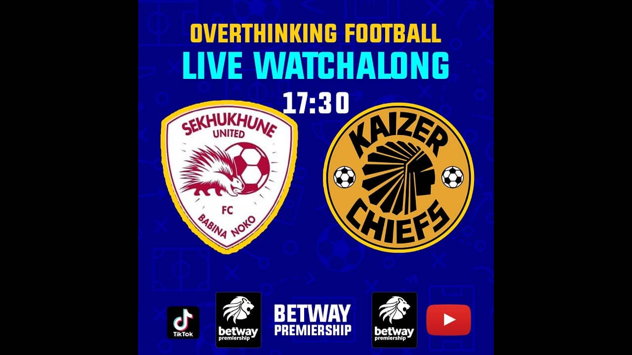 10 MAY 2026 - SEKHUKHUNE FC VS KAIZER CHIEFS #betwaypremiership #football