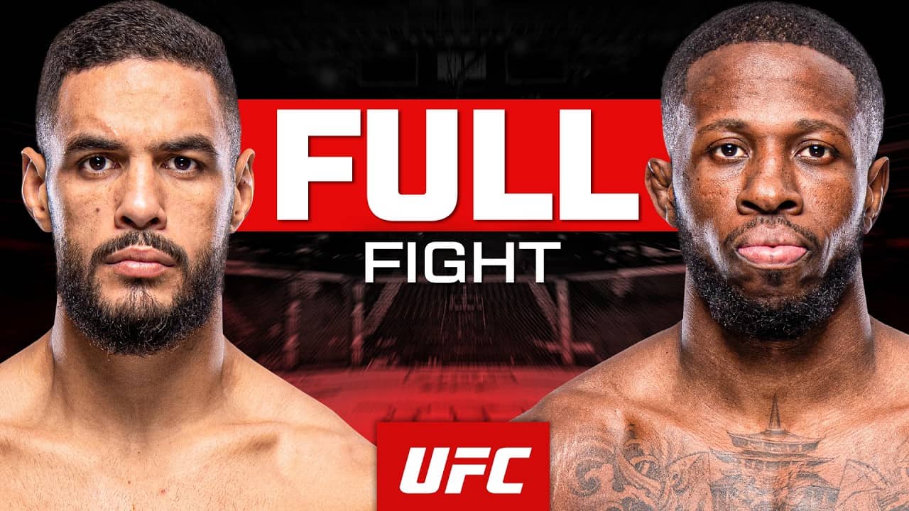 Gabriel Bonfim vs Randy Brown | FULL FIGHT | UFC Vegas 118